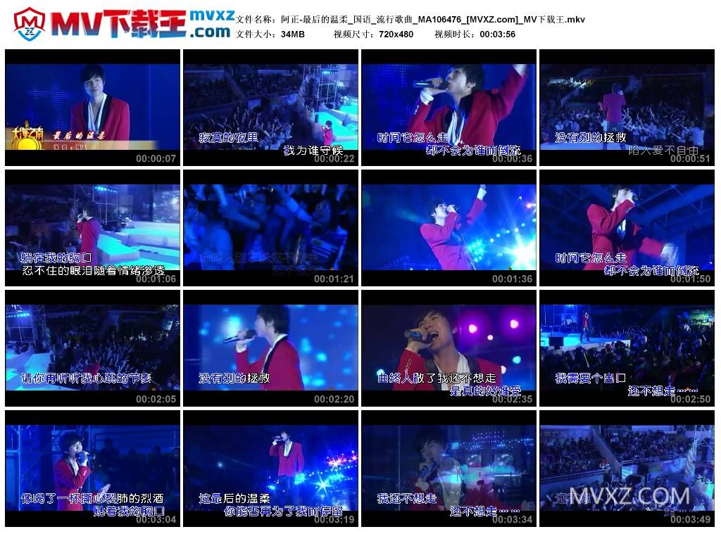 阿正-最后的温柔_国语_流行歌曲_MA106476